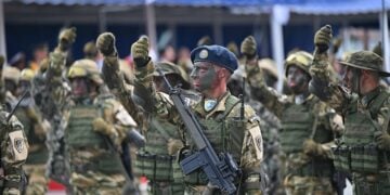 (Φωτ.: Διεύθυνση Ενημέρωσης/Υπουργείο Εθνικής Άμυνας/Ευάγγελος Καραΐσκος/ EUROKINISSI)