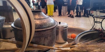 (Φωτ.: facebook / Σύλλογος Ποντίων Αγ. Βαρβάρας «Ο Φάρος»)