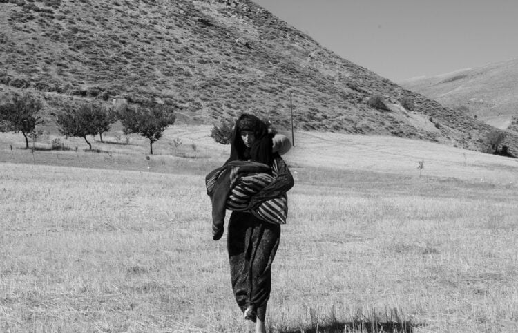Σύγχρονη φωτογραφική αναπαράσταση από το έργο της Lucia Choulakian για τη μνήμη της Γενοκτονίας των Αρμενίων (φωτ.: UQAM / Lucia Choulakian)