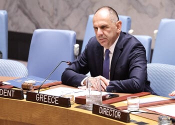 (Φωτ.: EUROKINISSI / Υπουργείο Εξωτερικών / Μάριος Αϋφαντής)