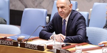 (Φωτ.: EUROKINISSI / Υπουργείο Εξωτερικών / Μάριος Αϋφαντής)