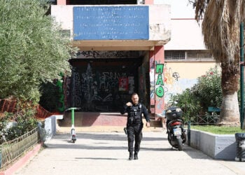 Από την εκκένωση της Γκράβας, Παρασκευή 2 Οκτωβρίου 2026 (φωτ.: EUROKINISSI / Γιάννης Παναγόπουλος)
