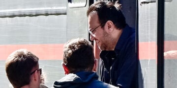 Μεταγωγή του Φίλιππου Καμπούρη από τη ΓΑΔΑ στα δικαστήρια και στον εισαγγελέα. Τετάρτη 7 Οκτωβρίου 2026 (φωτ.: EUROKINISSI / Μιχάλης Παπανικολάου)