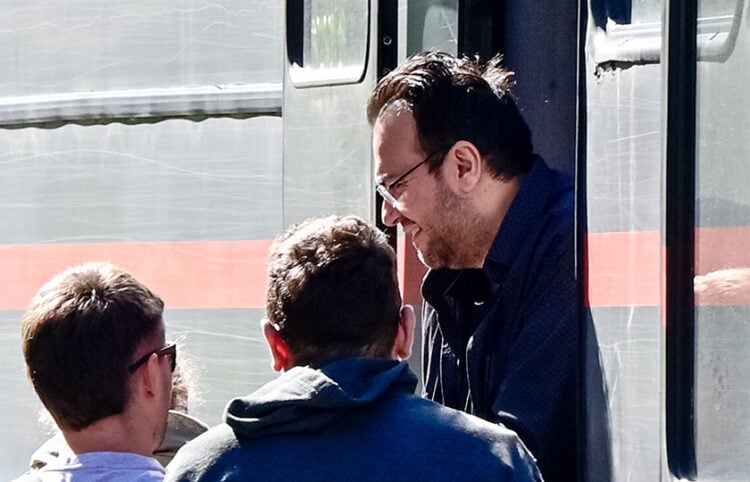 Μεταγωγή του Φίλιππου Καμπούρη από τη ΓΑΔΑ στα δικαστήρια και στον εισαγγελέα. Τετάρτη 7 Οκτωβρίου 2026 (φωτ.: EUROKINISSI / Μιχάλης Παπανικολάου)