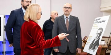 Από την έκθεση στην Αγία Πετρούπολη (φωτ.: rusgreek.ru)