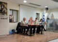 Στιγμιότυπο από την παρουσίαση του βιβλίου «Καθαρμός» στη Νέα Φιλαδέλφεια. Σάββατο 17 Οκτωβρίου 2026 (φωτ.: Facebook / Σύλλογος Ποντίων Νέας Φιλαδέλφειας «Δημήτριος Υψηλάντης»)