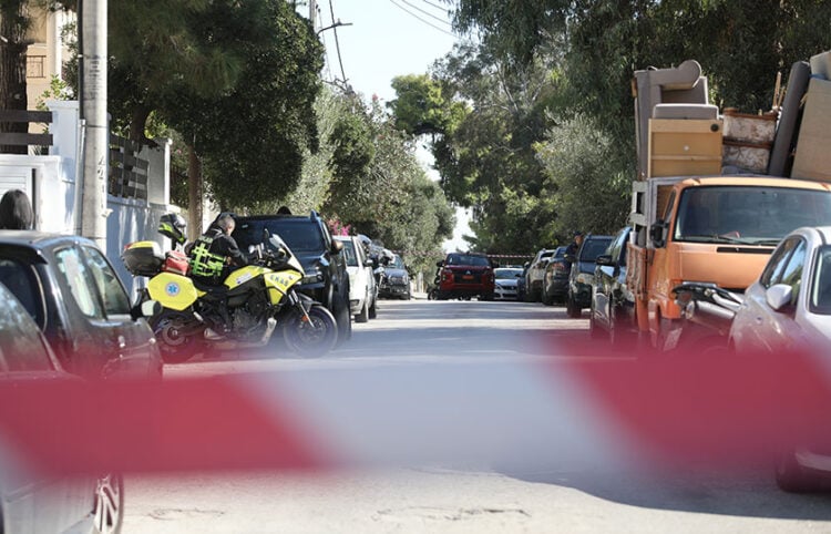 Εντοπισμός ύποπτου αντικειμένου σε πάρκο επί της οδού Χριστοφόρου Περραιβού στο Χαϊδάρι. Τρίτη 20 Οκτωβρίου 2026 (φωτ.: EUROKINISSI / Δανάη Δαυλοπούλου)