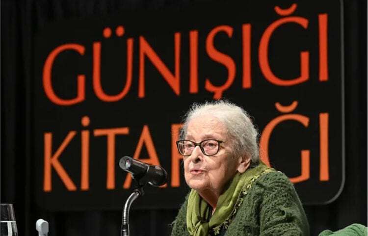 Η Ιωάννα Κουτσουράδη το 2024 (φωτ.: instagram.com/ioanna.kucuradi)