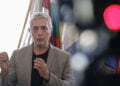 Ο Στέλιος Κούλογλου κατά τη διάρκεια συνέντευξη Τύπου της επιτροπής του ευρωκοινοβουλίου PEGA για την υπόθεση των τηλεφωνικών παρακολουθήσεων στην Ελλάδα. Παρασκευή 4 Νοεμβρίου 2022
(φωτ.: EUROKINISSI / Γιώργος Κονταρίνης)
