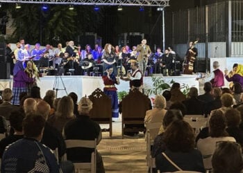 Στιγμιότυπο από τη μουσικοχορευτική εκδήλωση «Κύπρος - Μικρά Ασία: Από την Πόλη στη Μεσαορία», η οποία πραγματοποιήθηκε την 1η Οκτωβρίου 2026 στη Λευκωσία (φωτ.: Πέτρος Πετρίδης / Εκκλησία της Κύπρου)