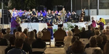 Στιγμιότυπο από τη μουσικοχορευτική εκδήλωση «Κύπρος - Μικρά Ασία: Από την Πόλη στη Μεσαορία», η οποία πραγματοποιήθηκε την 1η Οκτωβρίου 2026 στη Λευκωσία (φωτ.: Πέτρος Πετρίδης / Εκκλησία της Κύπρου)