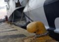 Τα καράβια παραμένουν δεμένα, σήμερα, στα λιμάνια της χώρας (φωτ.: Δανάη Δαυλοπούλου/ EUROKINISSI)
