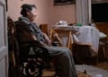 Η Μαρικάρμεν Αμπασκάλ στο σπίτι όπου έμενε 70 χρόνια
(πηγή: Χ)