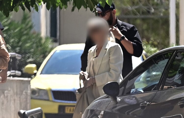 Η γιατρός του Γιώργου Μαζωνάκη στα δικαστήρια
της Ευελπίδων. Δευτέρα 14 Σεπτεμβρίου 2026 (φωτ.: EUROKINISSI / Μιχάλης Καραγιάννης)