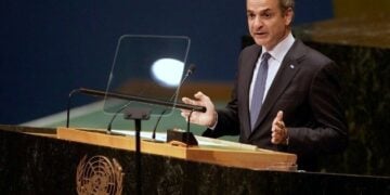 (Φωτ.: ΑΠΕ-ΜΠΕ/ΓΡΑΦΕΙΟ ΤΥΠΟΥ ΠΡΩΘΥΠΟΥΡΓΟΥ/ΔΗΜΗΤΡΗΣ ΠΑΠΑΜΗΤΣΟΣ)