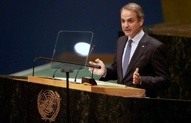 (Φωτ.: ΑΠΕ-ΜΠΕ/ΓΡΑΦΕΙΟ ΤΥΠΟΥ ΠΡΩΘΥΠΟΥΡΓΟΥ/ΔΗΜΗΤΡΗΣ ΠΑΠΑΜΗΤΣΟΣ)