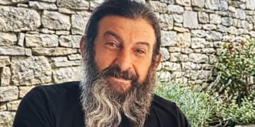 Ο 58χρονος μοναχός Ιωσήφ, κατά κόσμον Νικόλαος Τσιγκόζης, που αγνοείται (φωτ.: MEGA / «Φως στο Τούνελ»)
