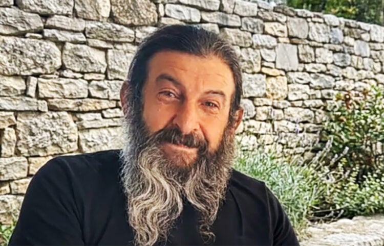 Ο 58χρονος μοναχός Ιωσήφ, κατά κόσμον Νικόλαος Τσιγκόζης, που αγνοείται (φωτ.: MEGA / «Φως στο Τούνελ»)