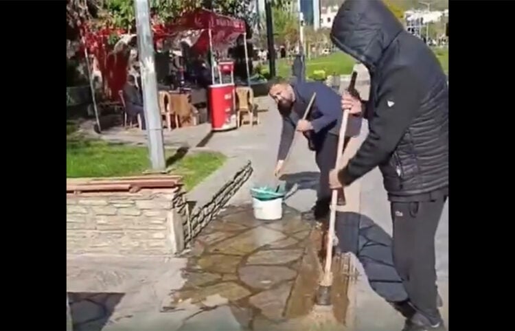 Στιγμιότυπο από το βίντεο (πηγή: x.com)