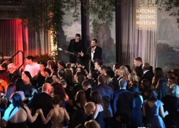 (Φωτ.: National Hellenic Museum Gala/Tori Soper Photography/Facebook)