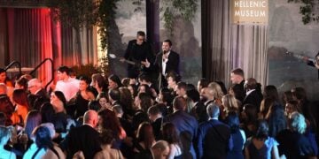 (Φωτ.: National Hellenic Museum Gala/Tori Soper Photography/Facebook)