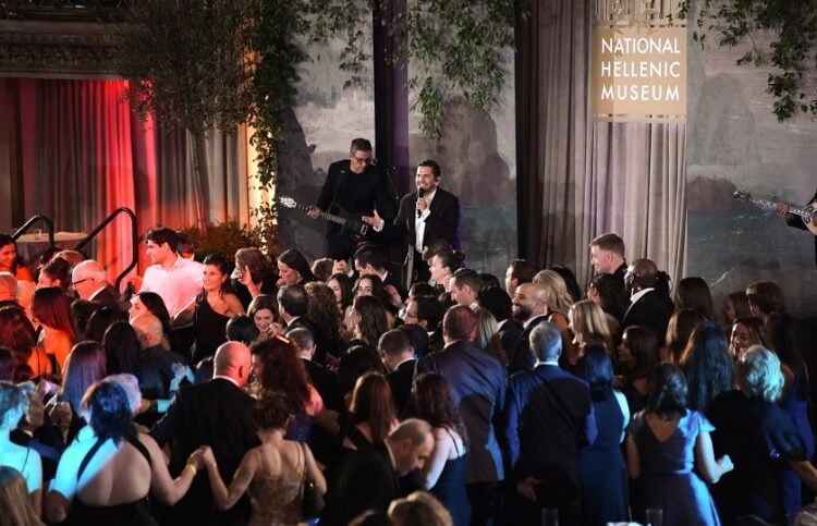 (Φωτ.: National Hellenic Museum Gala/Tori Soper Photography/Facebook)
