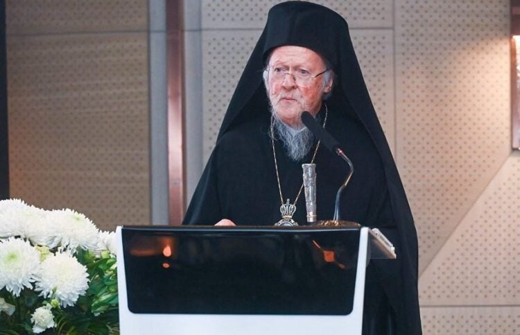 (Φωτ.: Ecumenical Patriarchate/Facebook)