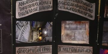 Παρουσία του Προέδρου της Δημοκρατίας και του πρωθυπουργού Κυριάκου Μητσοτάκη η εκδήλωση στο Μέγαρο Μουσικής Θεσσαλονίκης με θέμα «Ανοίγοντας τον Πανάγιο Τάφο στον Ναό της Αναστάσεως στα Ιεροσόλυμα (φωτ.: Ραφαήλ Γεωργιάδης/ EUROKINISSI)