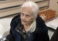Η 92χρονη Παρθένα Χαραλαμπίδου (στιγμιότυπο από το βίντεο του OpenTV)