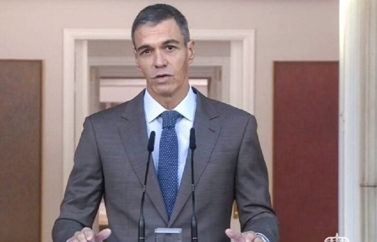 (Φωτ.: EPA/Office of the Prime Minister of Spain)