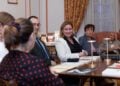 Επίσκεψη της Γενικής Γραμματέως Απόδημου Ελληνισμού και Δημόσιας Διπλωματίας, Μάιρας Μυρογιάννη, στο Λονδίνο.