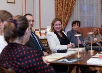 Επίσκεψη της Γενικής Γραμματέως Απόδημου Ελληνισμού και Δημόσιας Διπλωματίας, Μάιρας Μυρογιάννη, στο  Λονδίνο.
