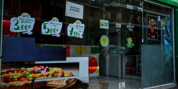 Κατάστημα της Pizza Fan, Πέμπτη 22 Οκτωβρίου 2026  (φωτ.: EUROKINISSI / Τατιάνα Μπόλαρη)