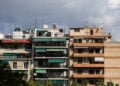 Πολυκατοικίες στην Αθήνα (φωτ.: EUROKINISSI / Γιάννης Παναγόπουλος)