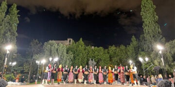 Στιγμιότυπο 3ο Πολιτιστικό Αντάμωμα Ποντιακού Ελληνισμού, στην Καλλιθέα. Σάββατο 3 Οκτωβρίου 2026 (φωτ.: Facebook / Κώστας Ασκούνης)