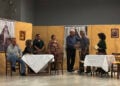 Στιγμιότυπο από την παράσταση των «Αργοναυτών» στην Ακρινή Κοζάνης. Σάββατο 10 Οκτωβρίου 2026 (φωτ.: Facebook / Ένωση Ποντίων Ν. Κιλκίς «Οι Αργοναύτες»)