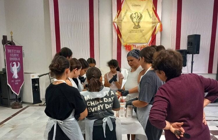 (Φωτ.: Facebook / Πολιτιστικός Σύλλογος Κομνηνών)