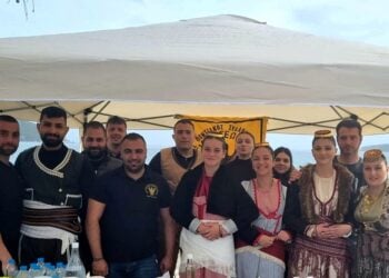 (Φωτ.: Πολιτιστικός Ποντιακός Σύλλογος Ελαιοχωρίου «Άγιος Γεώργιος»/Facebook)