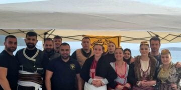 (Φωτ.: Πολιτιστικός Ποντιακός Σύλλογος Ελαιοχωρίου «Άγιος Γεώργιος»/Facebook)