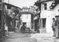 Προσφυγικές παράγκες στην περιοχή του Γκρεμού-Καστρακίου (πηγή: Ιστορικό Αρχείο Δήμου Πειραιά)