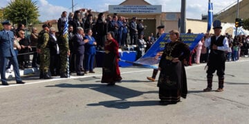 Παρέλαση στην Πτολεμαΐδα για την απελευθέρωση της πόλης, 15 Οκτωβρίου 2025 (φωτ.: e-ptolemeos.gr)