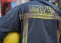 Πυρκαγιά σε διαμέρισμα στον τρίτο όροφο πολυκατοικίας επί της οδού Άργους στον Κολωνό με δύο νεκρούς. Σάββατο 18 Απριλίου 2026 (ΓΙΑΝΝΗΣ ΠΑΝΑΓΟΠΟΥΛΟΣ/EUROKINISSI)