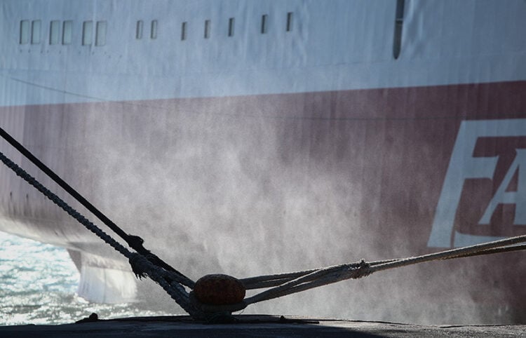 Τα πλοία παραμένουν δεμένα στο λιμάνι της Ραφήνας λόγω των θυελλωδών ανέμων (φωτ. αρχείου: EUROKINISSI / Θανάσης Δημόπουλος)