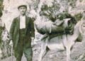O Κώστας Κολέλης (1897), μπαλωματής-τσαγκάρης (φωτ.: Αρχείο της Βασιλικής Κοζιού-Κολοφωτιά για το ΑΠΕ-ΜΠΕ)