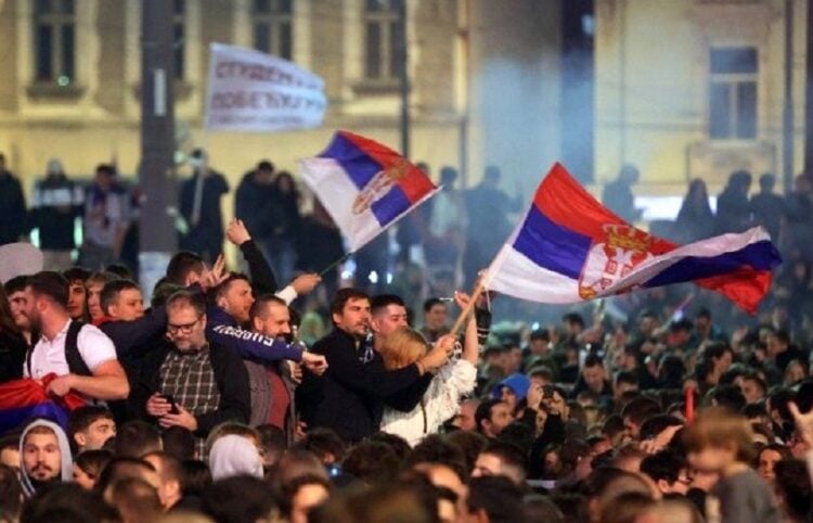 (Φωτ.: EPA/ANDREJ CUKIC)