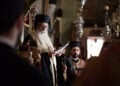 Ο Αρχιεπίσκοπος Σινά Συμεών (φωτ. αρχείου: EUROKINISSI)