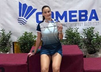 (Φωτ.: Eλληνική Ομοσπονδία Μπάντμιντον)