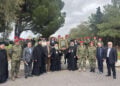 Η εικόνα της Παναγίας Σουμελά στο στρατόπεδο του Ρεθύμνου, Πέμπτη 29 Οκτωβρίου 2026 (φωτ.: Μητρόπολη Ρεθύμνης και Αυλοποτάμου)