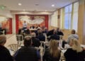 Στιγμιότυπο από τη Γενική Συνέλευση του ΣΠοΣ Θεσσαλονίκης, Κυριακή 18 Οκτωβρίου 2026 (φωτ.: Facebook / Katerina Bili)