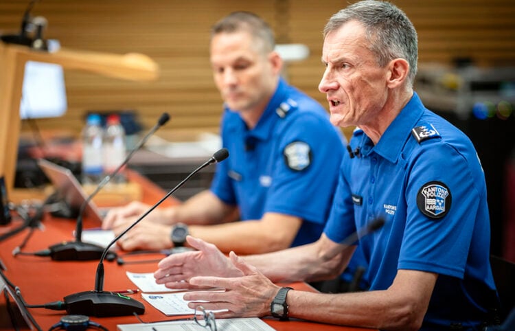 (Φωτ. αρχείου: EPA / Michael Buholzer)